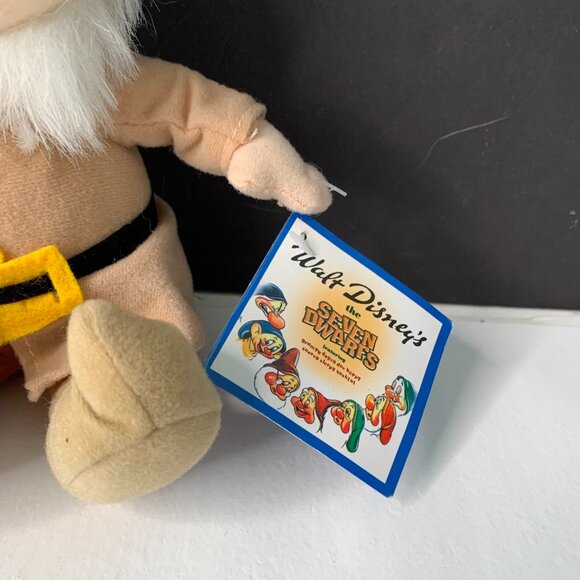 Walt Disney Sneezy The Seven Dwarfs Collection Plush 7" Toy Factory Collectible - Picture 3 of 6
